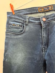 Men's Dark Wash Denim Jeans