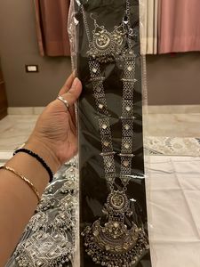 Sale 🔥🔥🔥🔥Oxidised Long Set