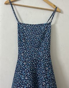 Stylish Backless Mini Dress