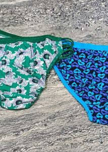 Cute Bikini Panties - 2 Pack