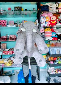 Giant Plush Elephant Toy