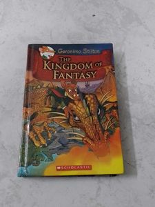 The Kingdom of Fantasy by Geronimo Stilton