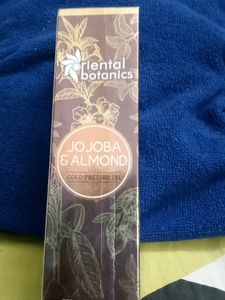 JOJOBA & ALMOND COLD PRESSED OIL