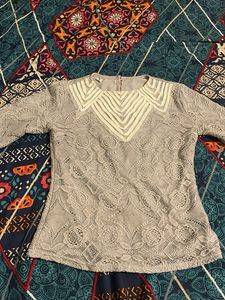 Elegant Lace  combo Top