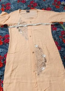 most beautiful colour palzo kurti for women