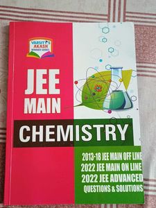 JEE Main Chemistry, Phy And Math Books