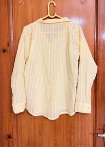 Cotton Yellow shirt