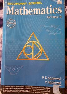 Mathematics for Class 10 R S Aggarwal