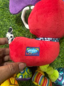 Playgro Activity Sensory Toy Friend Pooky Puppy VG