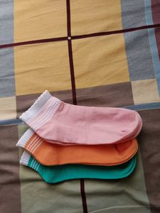 Cute Ankle Socks Trio