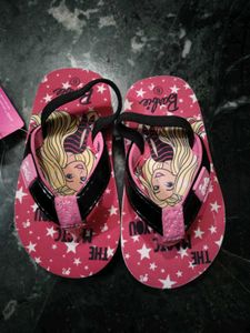 Barbie Flip Flops - Kids' Summer Fun in size 6