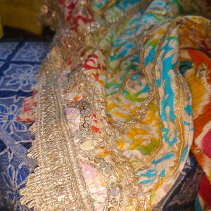 Colorful Kurta Set with Sharara
