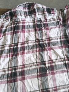 Men's Plaid Button-Down Shirt