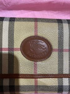 Vintage Check Wallet (Burberry Copy)
