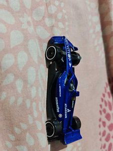 Blue Formula 1 Toy Car