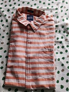 Indian Terrain Striped Shirt - M