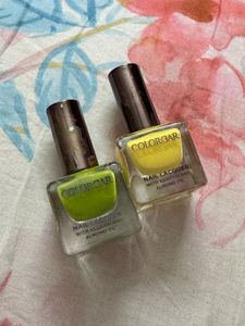 Colorbar Nail Lacquer Duo