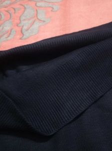 Classic Navy V-Neck Sweater