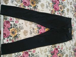 Classic Black Jeans