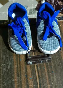 Blue &amp; Grey shoes for Kids