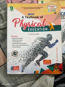 Candid Textbook of Physical Education for Class 12
