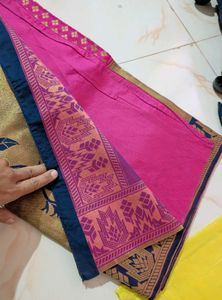 Beautiful ethnic saree kanjivaram look
