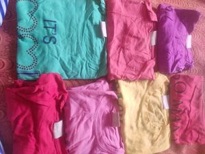 One T-Shirt Will Be Delivered- Size M