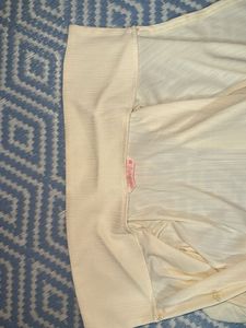 Retro Cream Button-Up Cardigan