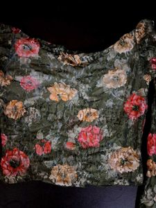 Floral Lace Two-Piece Set