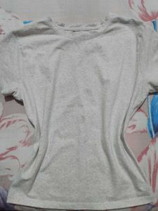 Light Grey Heathered T-Shirt