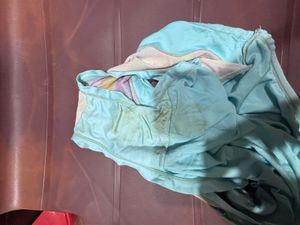 Pastel Color Block Briefs usesd