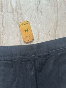 Stylish Black Ankle Pants leggings 3xl