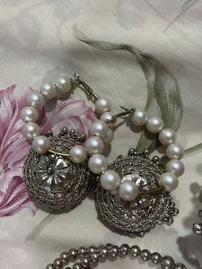 Boho Navaratri Jewelry combo