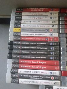 Assassin's Creed PS3 (599 Rs. Each) Not 🚫 All