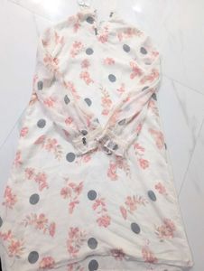 Korean Style Floral Lace Top