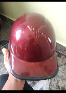 Shiny Red Baseball helmet ⛑️