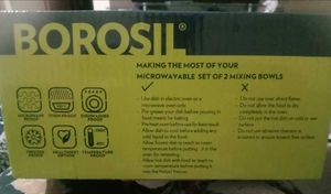 Borosil Glass Bowls
