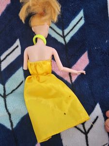 Yellow Dress Doll Toy