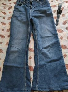 Blue Jeans top