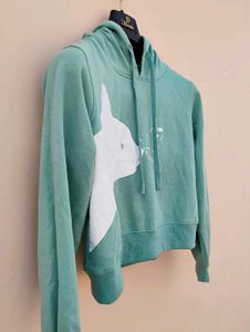 Crop Sweatshirt For Women