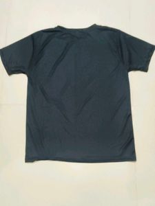Men's Black Graphic T-Shirt