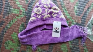 Cozy Knit Set: Hat &amp; Scarf