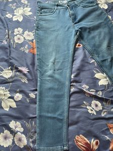 Classic Light Wash Denim Jeans