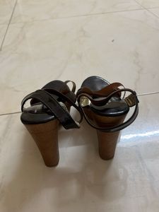 Stylish Women heels with around 3.5 inches heel