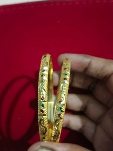 Unused New Golden Colour Bangles