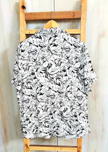 Floral Print Cotton Shirt Size-42-44