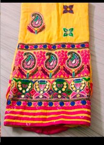 Ethnic Kurta Set - Vibrant kutchi work Design