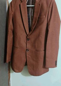 Brown Men's Blazer