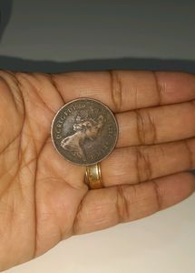 Coin NEW PENCE 2 - 1980 D.G. REG.United Kingdom Coin: 2 New Pence 1980 Great Britain Bronze