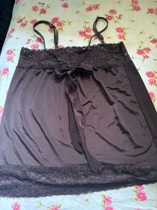 Lace Trim Cami &amp; Shorts Set